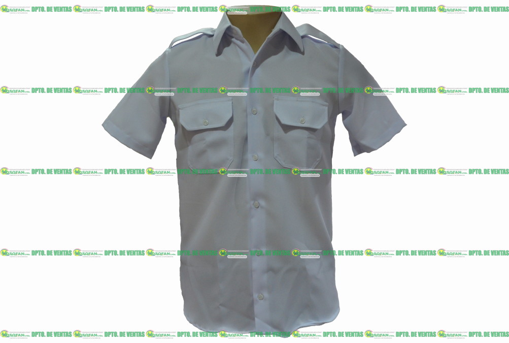 Camisa Blanca Naval M.C.