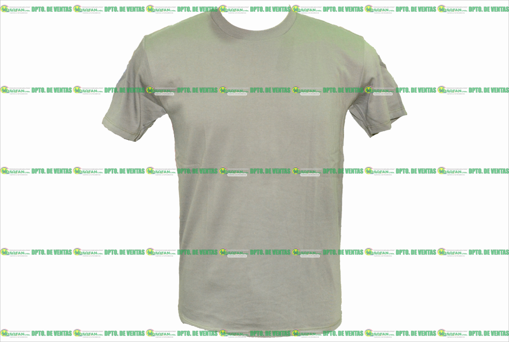 REMERA VERDE MUSGO