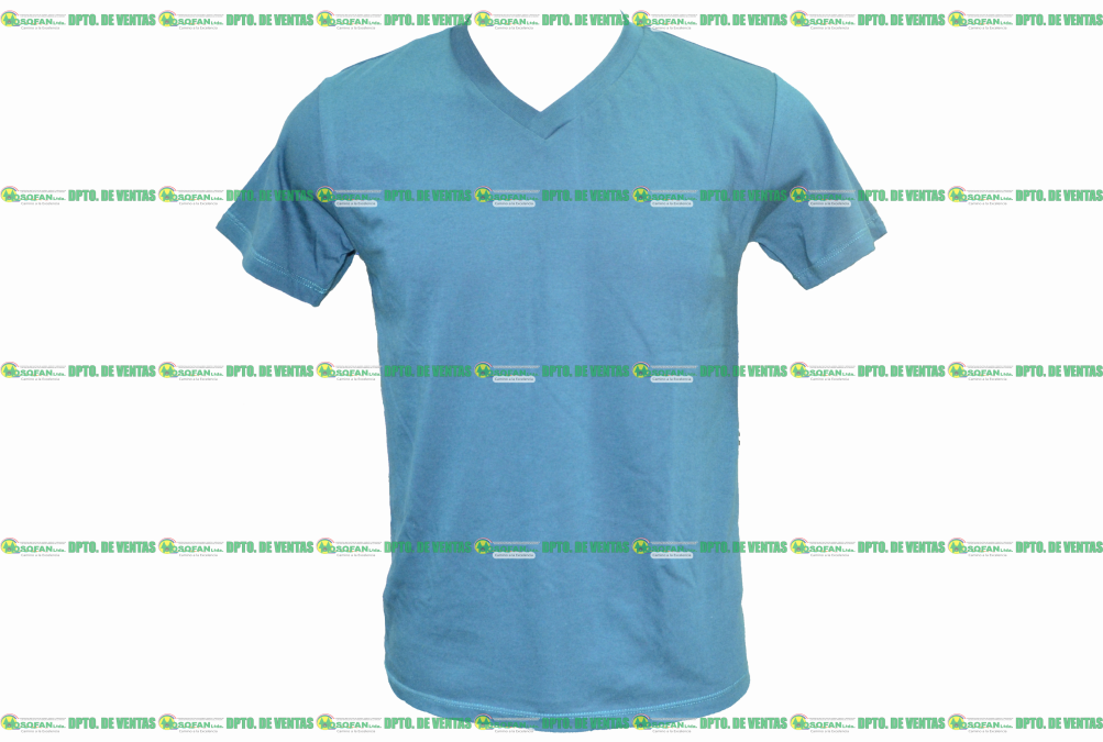 Remera Escote V V.O. M.C