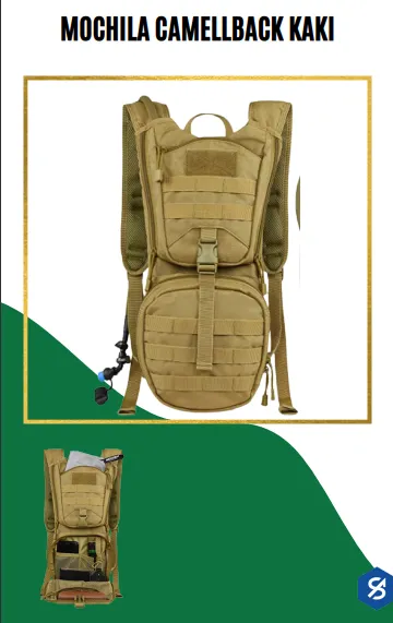 MOCHILA CAMELLBACK KAKI