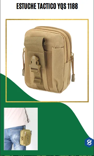 ESTUCHE TACTICO YQS1188