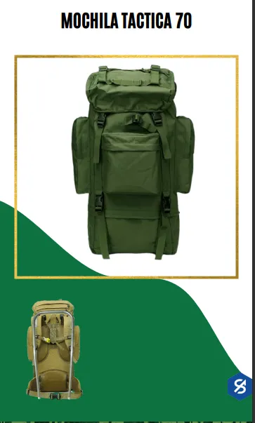MOCHILA TACTICA 70