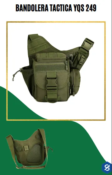 BANDOLERA TACTICA YQS249
