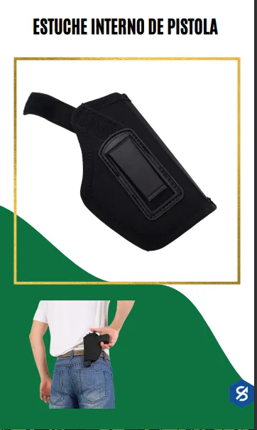 ESTUCHE INTERNO DE PISTOLA