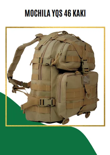 MOCHILA KAKI YQS46