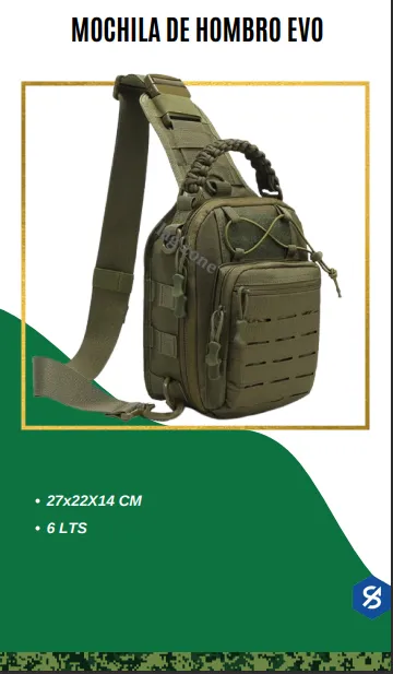 MOCHILA DE HOMBRO EVO