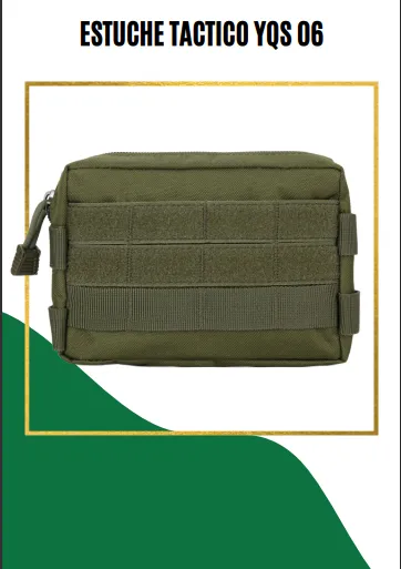 ESTUCHE TACTICO YQS06