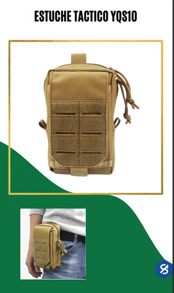 ESTUCHE TACTICO YQS10