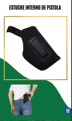 ESTUCHE INTERNO DE PISTOLA
