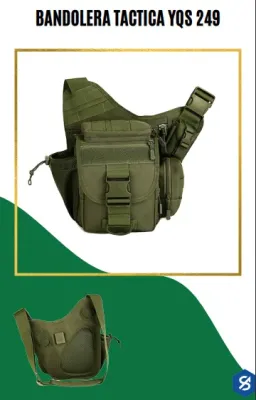 BANDOLERA TACTICA YQS249